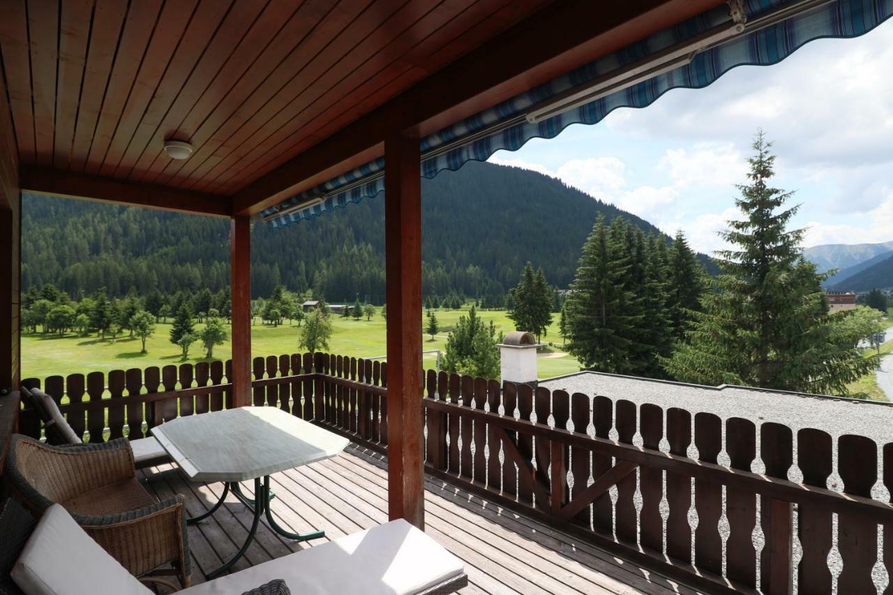 Golf Apartments - Schmid Davos Bagian luar foto
