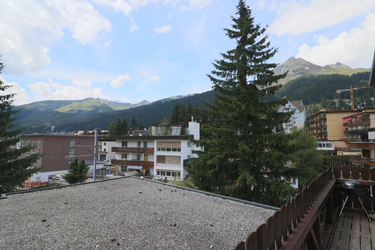 Golf Apartments - Schmid Davos Bagian luar foto