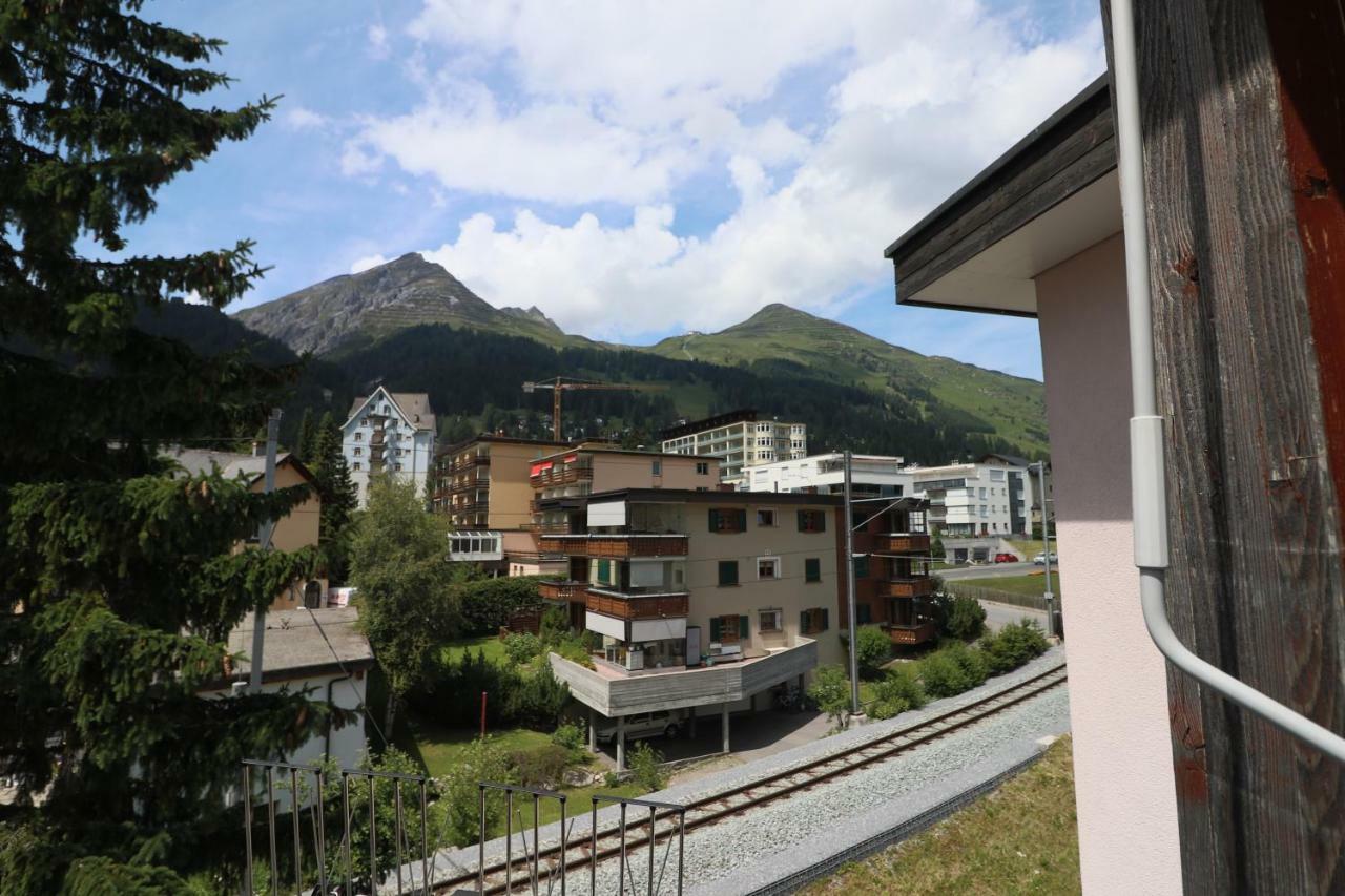 Golf Apartments - Schmid Davos Bagian luar foto