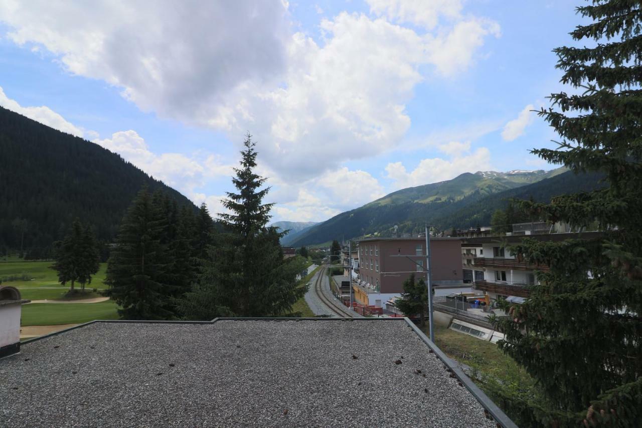 Golf Apartments - Schmid Davos Bagian luar foto