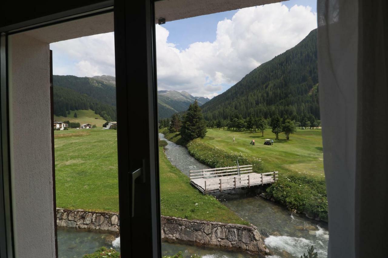Golf Apartments - Schmid Davos Bagian luar foto