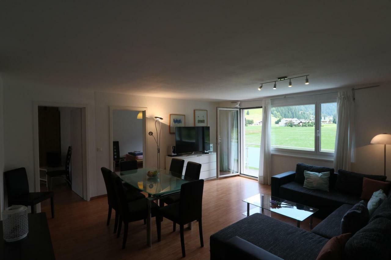 Golf Apartments - Schmid Davos Bagian luar foto