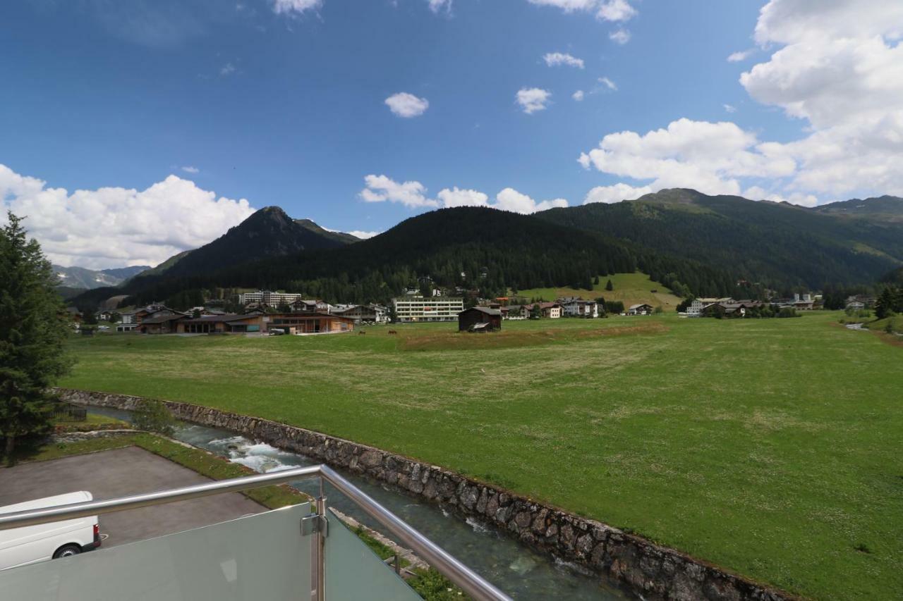 Golf Apartments - Schmid Davos Bagian luar foto