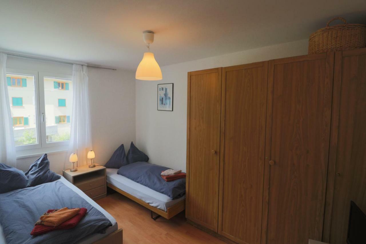 Golf Apartments - Schmid Davos Bagian luar foto
