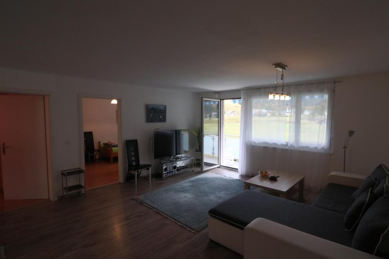Golf Apartments - Schmid Davos Bagian luar foto