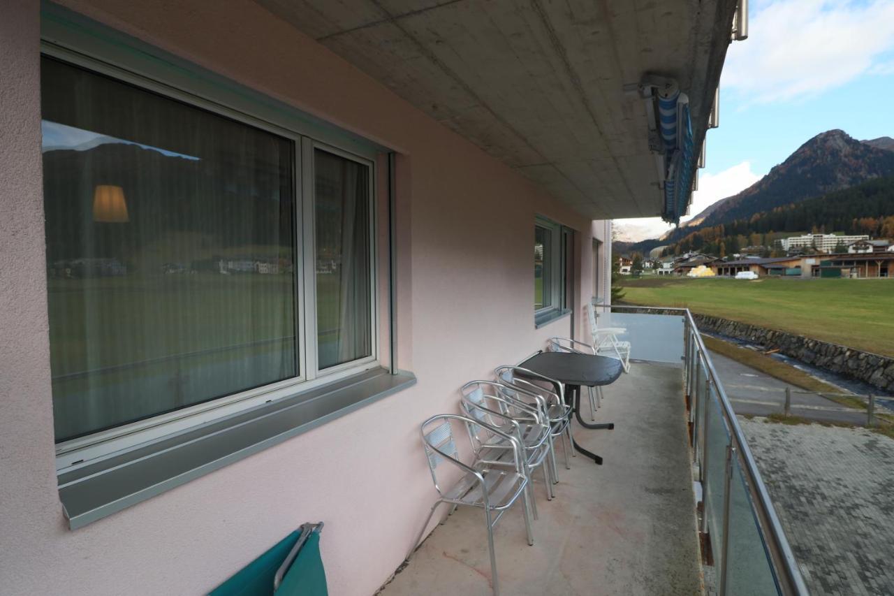 Golf Apartments - Schmid Davos Bagian luar foto