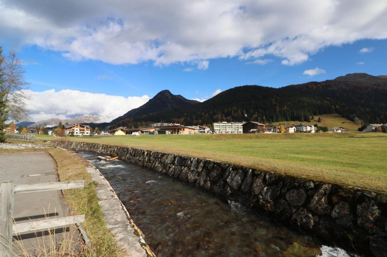 Golf Apartments - Schmid Davos Bagian luar foto
