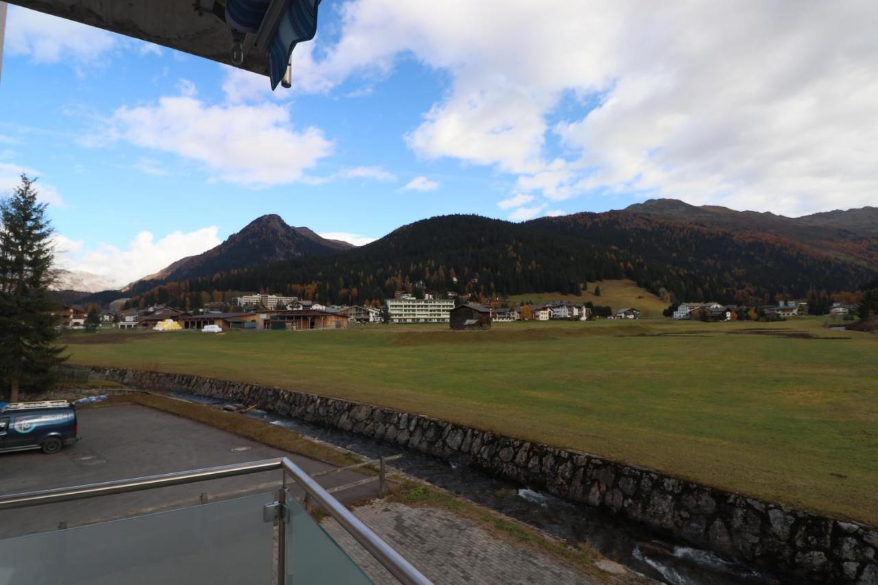 Golf Apartments - Schmid Davos Bagian luar foto
