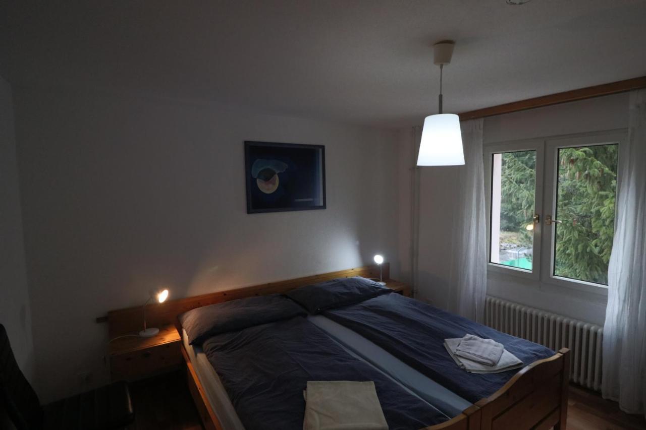 Golf Apartments - Schmid Davos Bagian luar foto